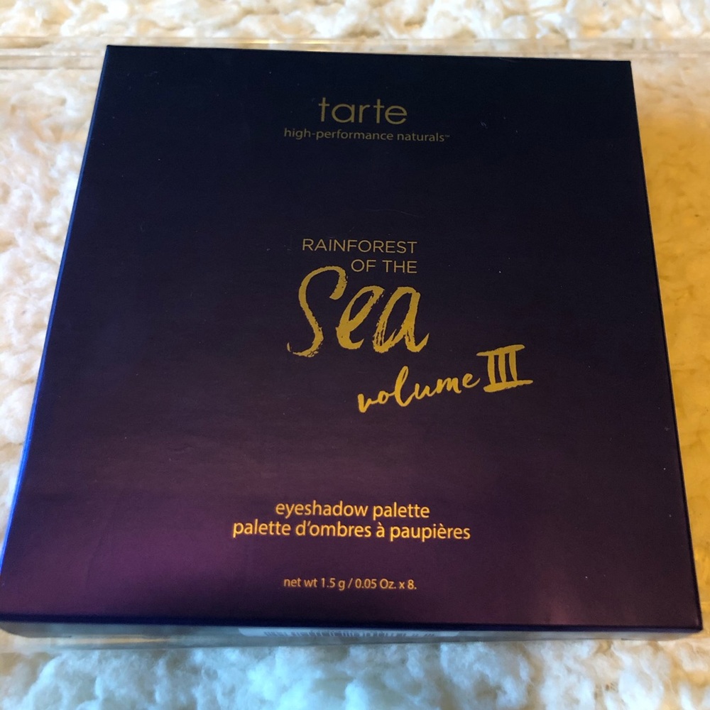 TARTE- Rainforest of the Sea Volume III